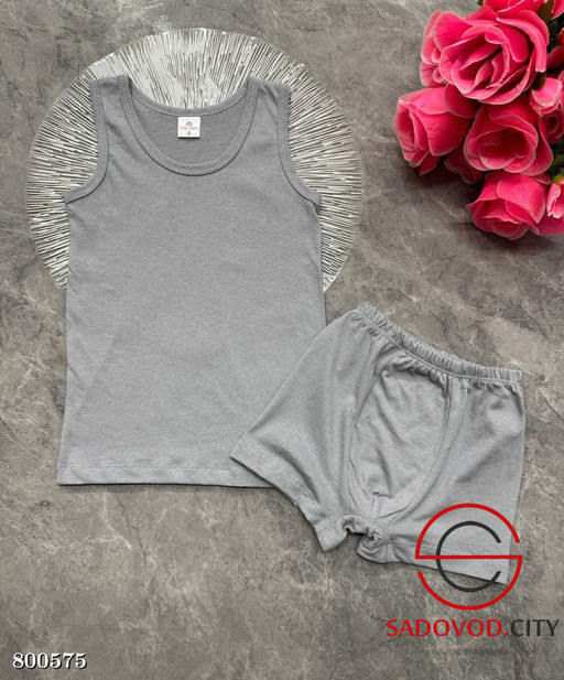 Майка и шорты для мальчика