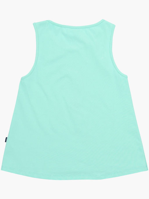 Футболка-топ UD 6518 бирюза - Mini maxi фото 3