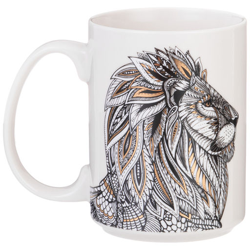 КРУЖКА LEFARD ЛЕВ 500МЛ 13,8*8,7*11,7СМ  фото 3