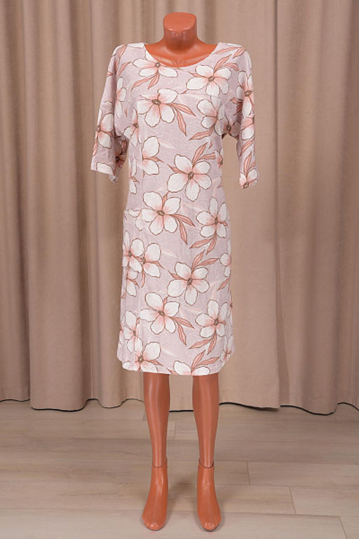 Туника махра (01020, светло-бежевый)