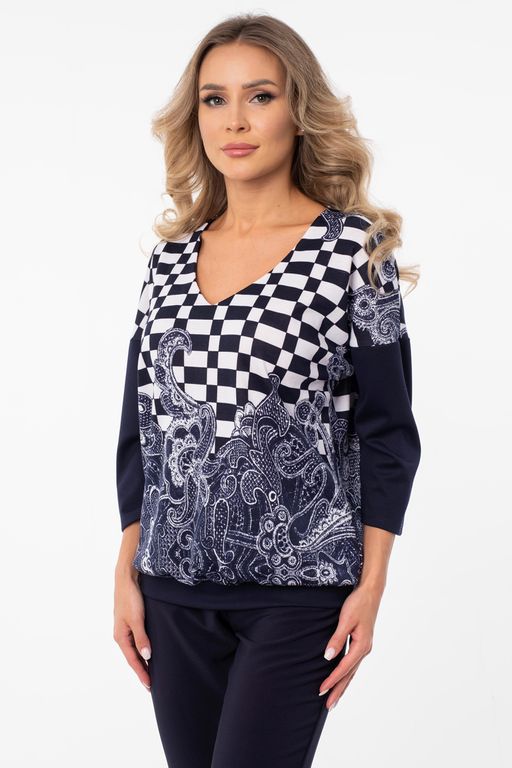 Джемпер М5-4423 - Wisell фото 13