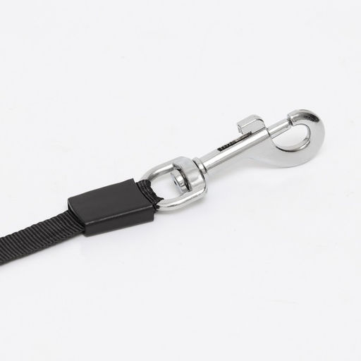 Рулетка «Пижон» с фонариком, прорезиненная ручка, 5 м, до 35 кг, чёрно-белая