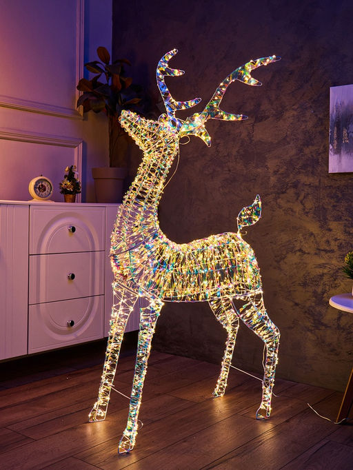 Фигура световая FROSTY «Олень», 112×66×15, 1440 LED, 220V, свечение тёплое белое