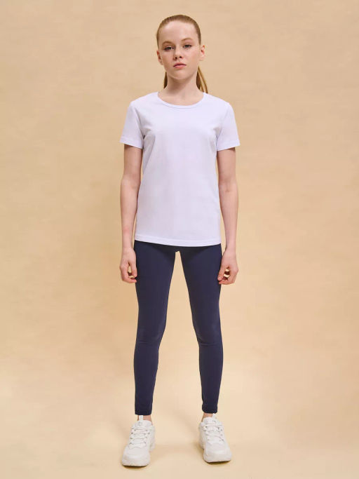 УЦЕНКА PELICAN, футболка для девочек, Белый  фото 5