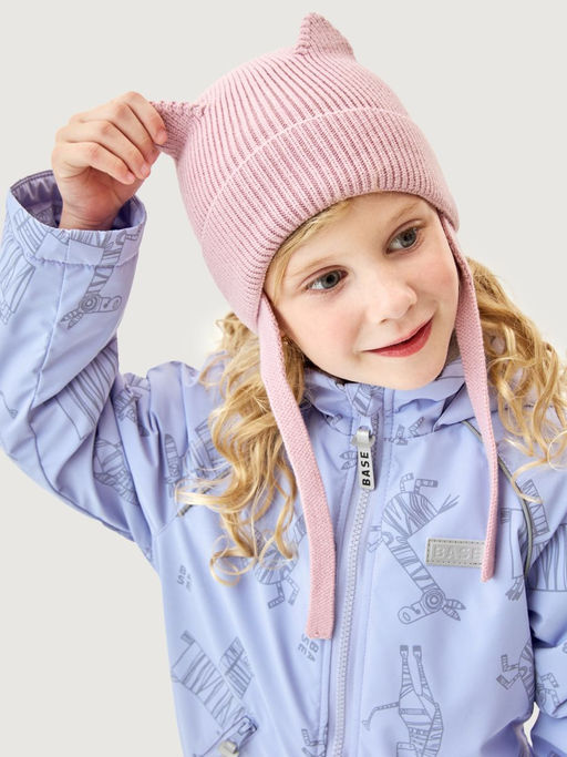 Шапка 11м20826 пудра