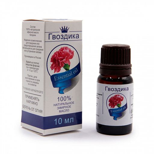 Эфирное масло ГВОЗДИКА Денежный магнит Планета Ароматов 10мл привлекает удачу