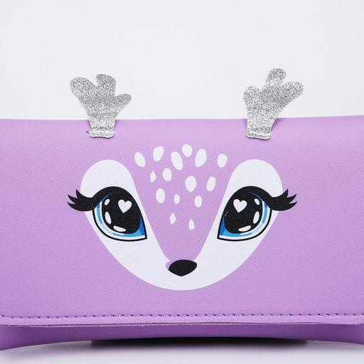 Сумка поясная конверт Оленёнок , 19х11 см - NAZAMOK KIDS фото 4