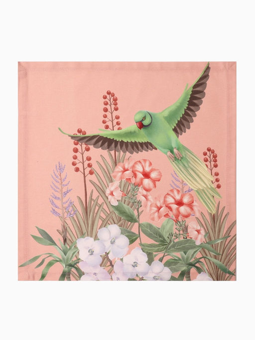 Салфетки сервировочные на стол «Этель» Tropical animals, 40×40 см, набор 4 шт., 100% хлопок
