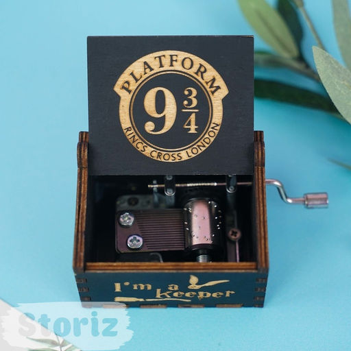 Музыкальная шкатулка Harry Potter platform 9 3/4 - Storiz фото 4