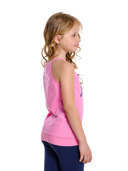 Футболка-топ UD 0791 желтый - Mini maxi фото 11