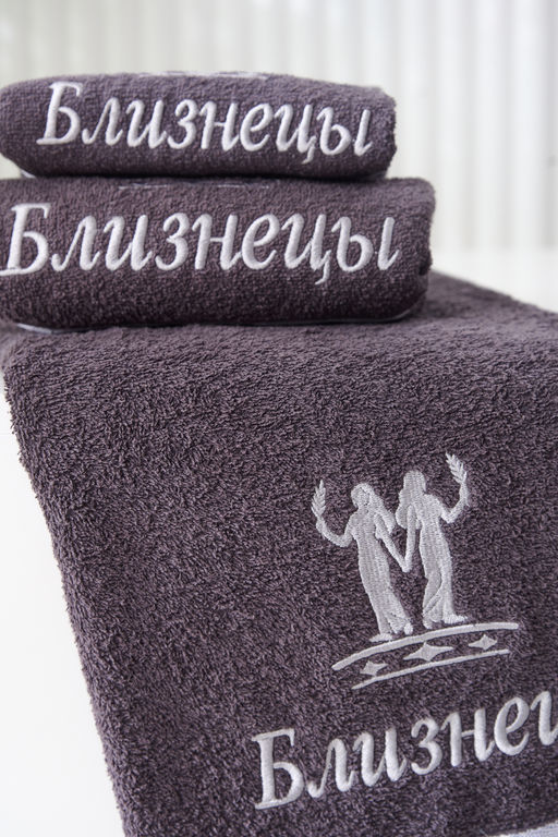 14418/10 Знаки зодиака полотенце махровое плотность 350гр