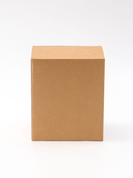 Цена за 4 шт. Коробка складная крафт, упаковка, 13.8×10.3×16.3 см