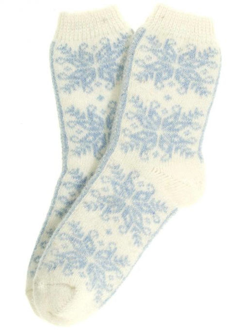 Носки женские Снежинка - Рассказовские варежки фото 4