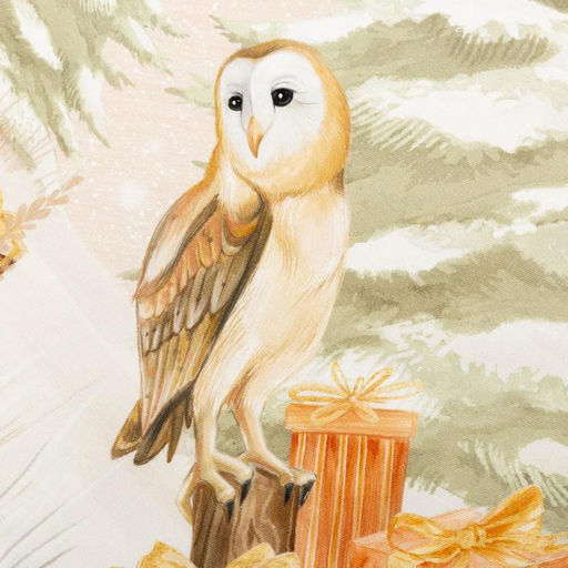 Скатерть новогодняя «Этель» Christmas forest, 150×220 ±3 см с ГМВО, 100% хлопок, 190 г/м²