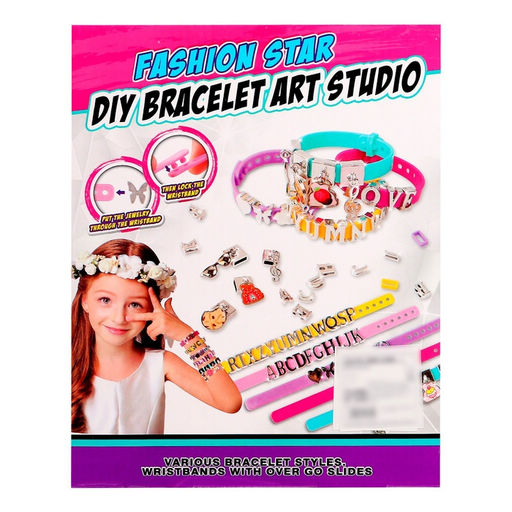 Набор для создания украшений Именные браслеты