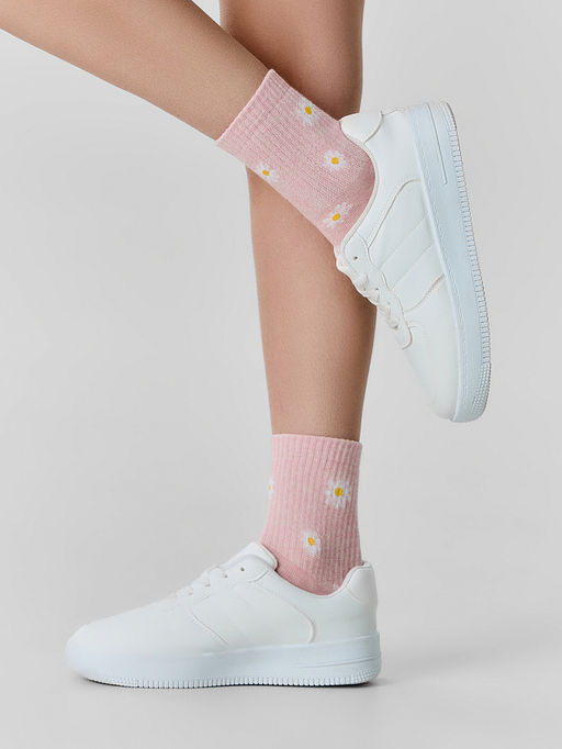 Цена за 5 пар! НОСКИ ЖЕНСКИЕ - Mark formelle фото 5