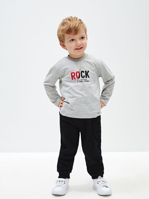 Beli Lastikli Basic Erkek Bebek Jogger E?ofman Alt?