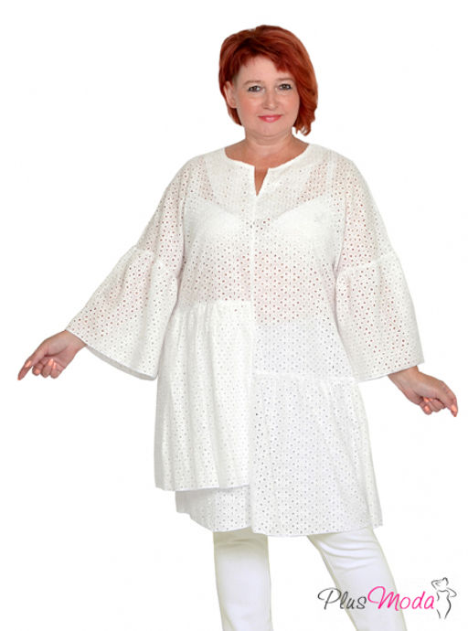 Туника Модель №1278 размеры 44-84 - Plusmoda фото 9