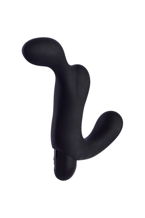 Стимулятор простаты Fun Factory Duke, силикон, черный, 12 см  фото 3