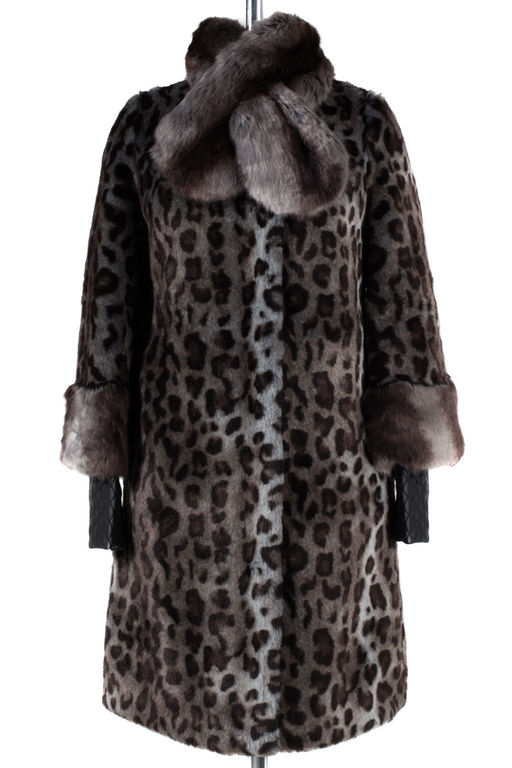 02-0763 Пальто женское утепленное - El podio фото 15