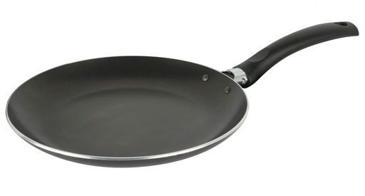 Сковорода блинная 240 мм, 1 ручка, без крышки, антипригарное рифлённое дно соты,  (серия Кумир) - Калитва фото 2