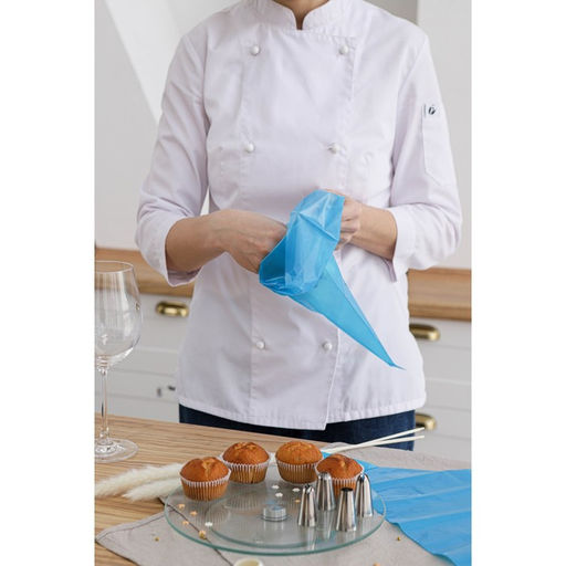 Набор кондитерский, 7 предметов: 2 мешка, 4 насадки d=2.5 см, адаптер - Simaland фото 9