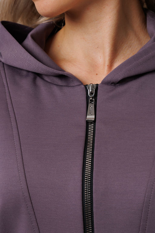 Костюм спортивный без начеса на молнии 43065