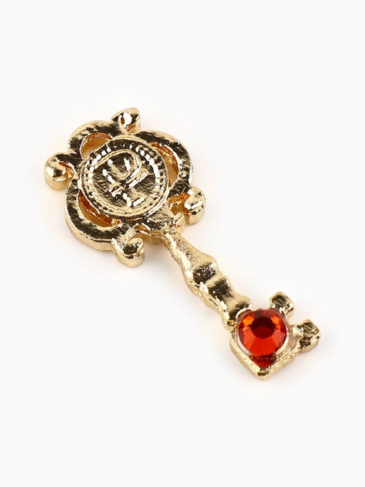 Цена за 2 шт. Кошельковый талисман «Ключик», 2×2 см