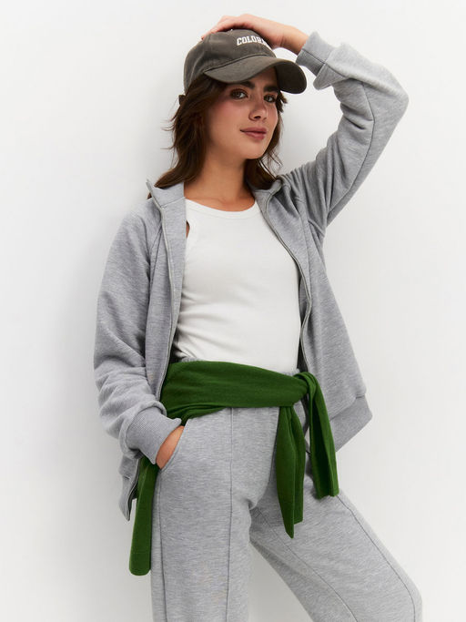 Толстовка женская 25234-519 футер молочный - Avese фото 75