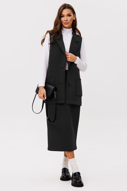 Костюм GO F7094/40-02.164-170 черный