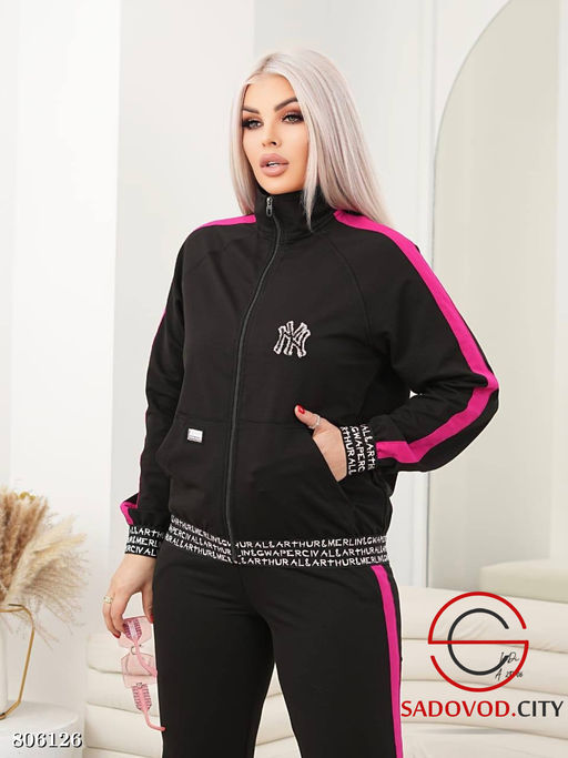 Женские двойки (кофта и штаны) - Bruno фото 2