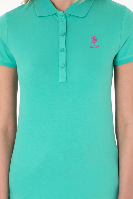 Kad_n Mint Basic Ti__rt Sepette S_rpriz _ndirim - U.s. polo assn фото 6