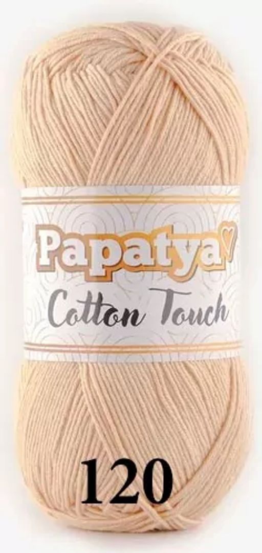 COTTON TOUCH PAPATYA - Kamgarn фото 2