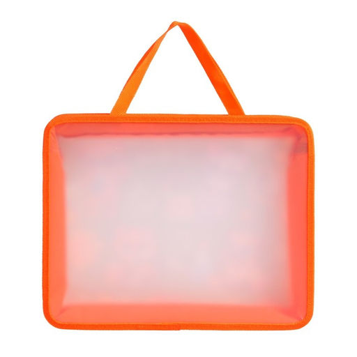 Папка для труда, А4, пластиковая, 33×26×7.5 см «Зверята»