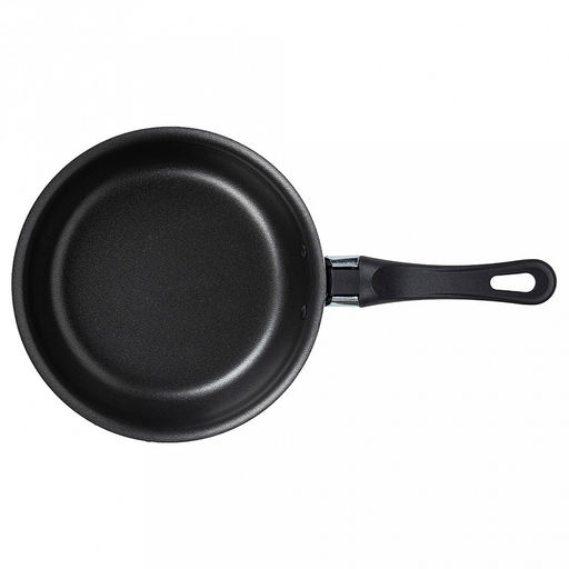 "Атлас" Сковорода с антипригарным покрытием д20см, h5,5см, s1,6мм, бакелитовая ручка (Россия)