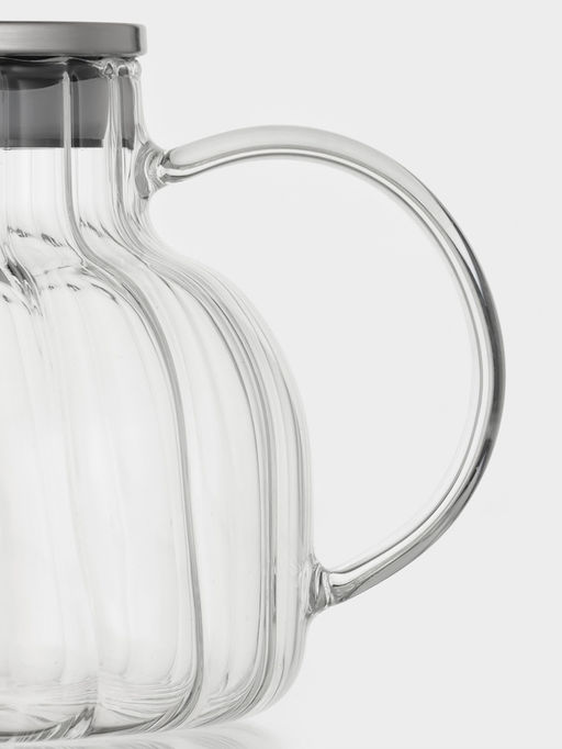 Чайник заварочный Magistro, «Свик», 600 мл 20×11 см, с металлическим фильтром, стекло, прозрачный