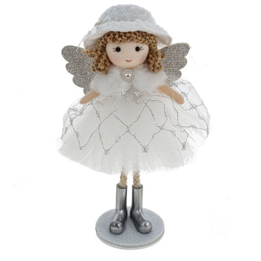 Изделие декоративное "Ангел", L9 W5 H17 см, 5в.