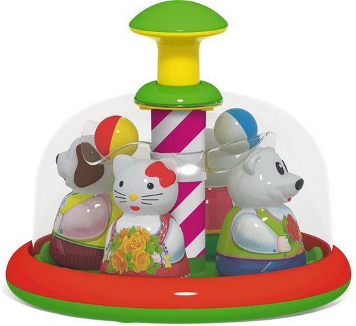 Юла-карусель "Аттракцион" 20*24см (01398, "Stellar") пакете