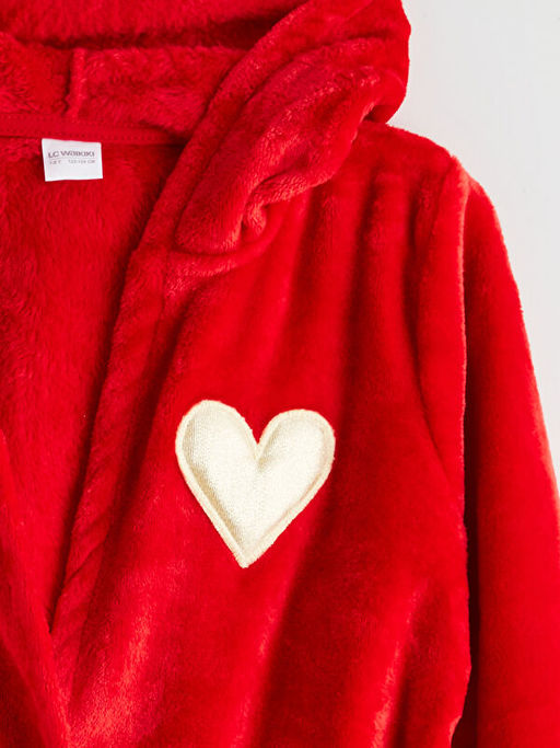 Kap??onlu K?z ?ocuk Pel?? Sabahl?k