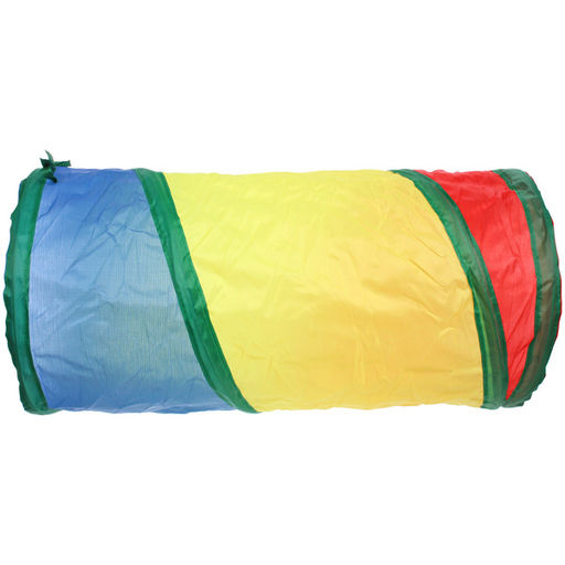 Игровой туннель для животных "МурМяу", цвет как на фото, 49*26см