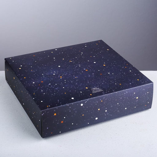 Коробка подарочная, упаковка, «Космос: Stars», 31 х 24.5 х 8 см