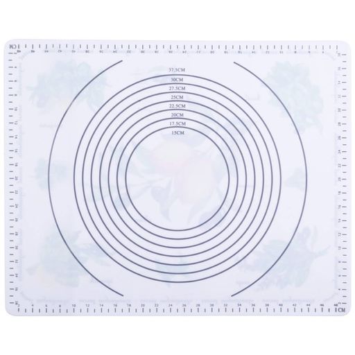 КОВРИК ДЛЯ РАСКАТКИ ТЕСТА 50*39 СМ - Agness фото 4