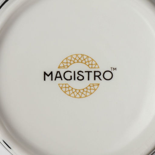 Кружка Magistro Hypnose, 350 мл, фарфор, белая  фото 5
