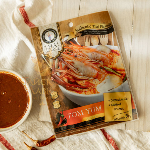 Паста-Основа для Супа Том Ям THAI DANCER 50 гр фото 3