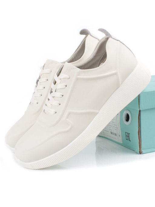 05-PDL195-6 LT. BEIGE Кроссовки женские (натуральная кожа)