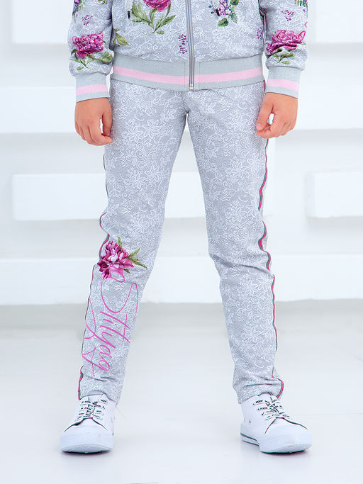 Брюки "Гарсон",серый