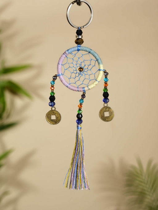 Брелок «Ловец снов», 4×15 см, разноцветный