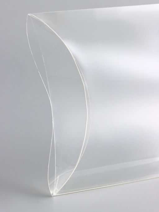 Цена за 5 шт. Складная прозрачная коробка из PVC, для упаковки подарков, 14?9?3 см - UPAK LAND фото 2