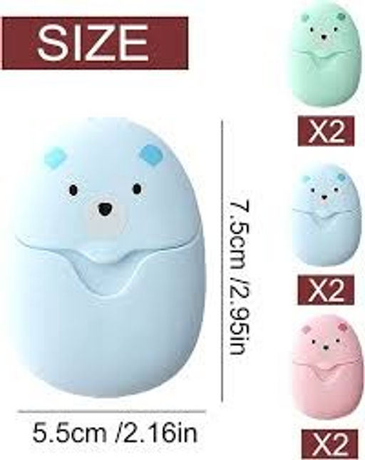 Мыло для рук листовое антибактериальное, 50 штук