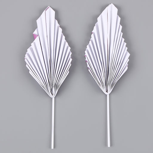 Набор для украшения Перо, набор 2 шт, цвет фиолетовый - Страна карнавалия фото 3